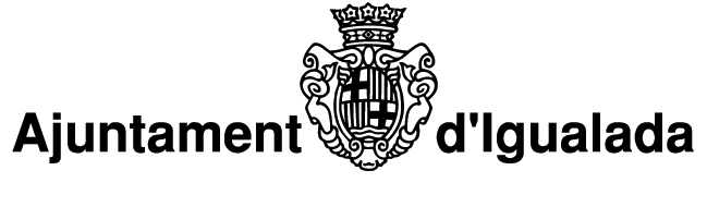Logo de la marca de l'ajuntament de igualada